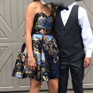 ELLIE WILDE Homecoming Short Dress Size 4